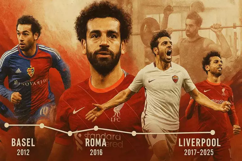 كشف أسرار الفرعون.. صلاح في 13 عاما بين التوأم الخطأ وعرش أوروبا